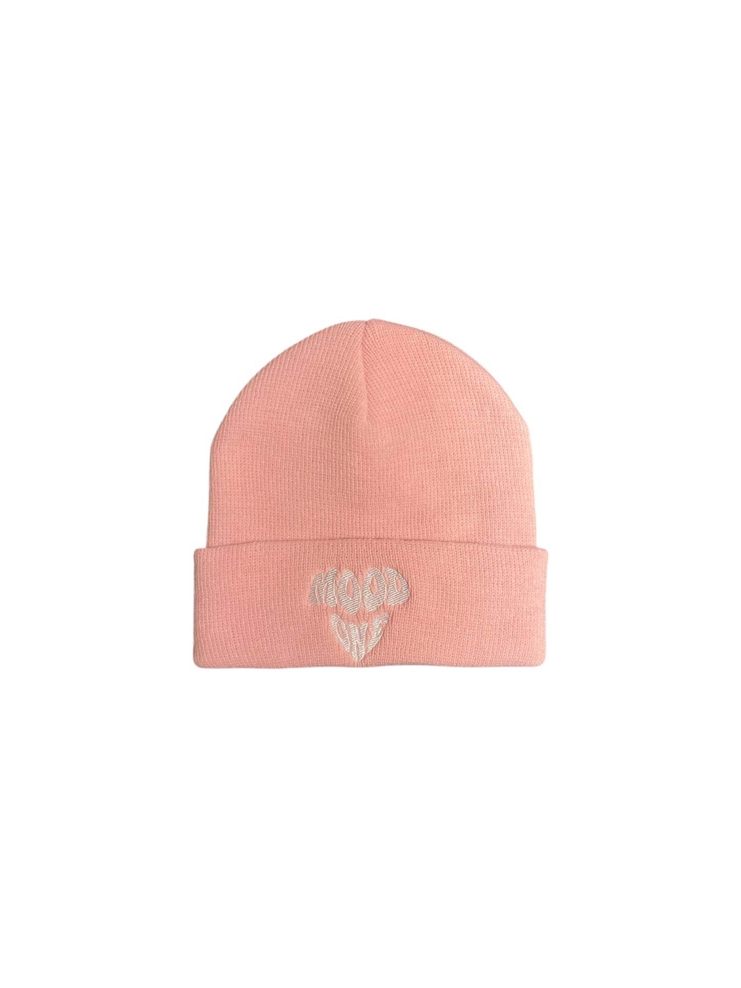 Beanie rosa logo cuore